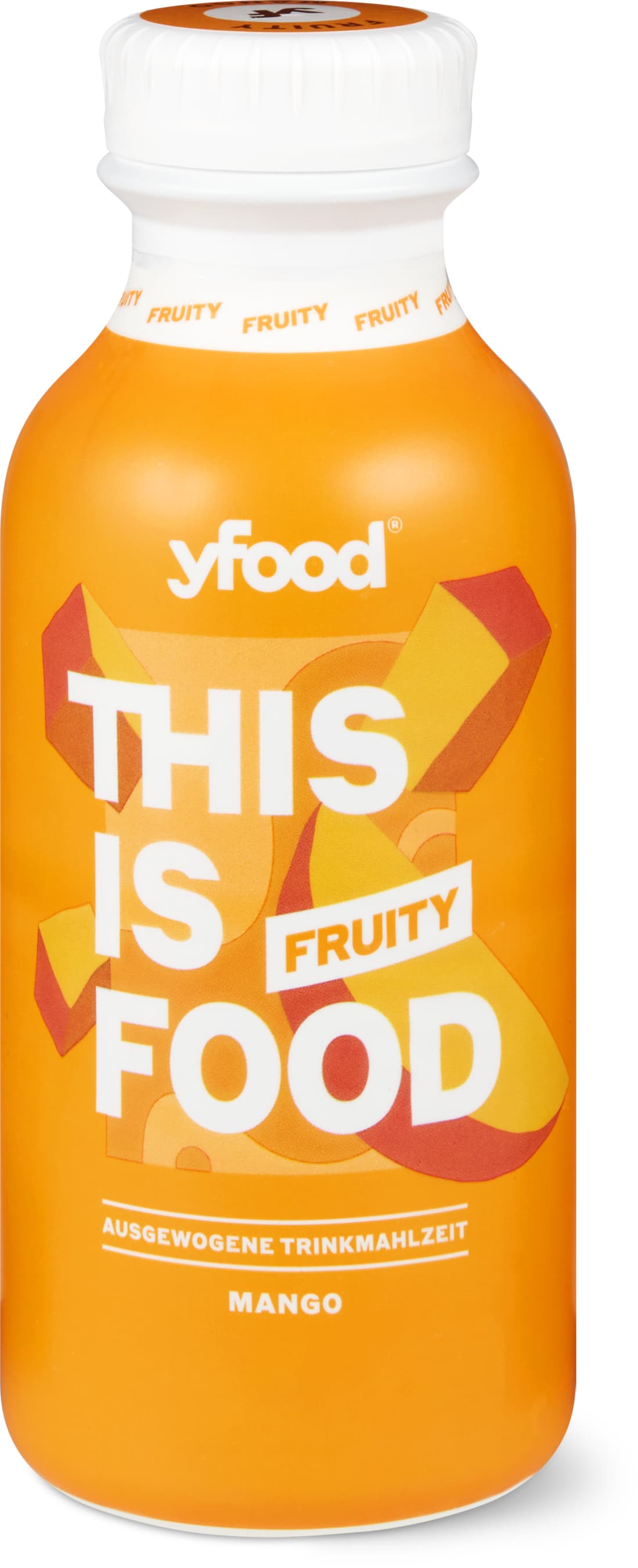 YFood Pasto da bere fruity al mango 500ml